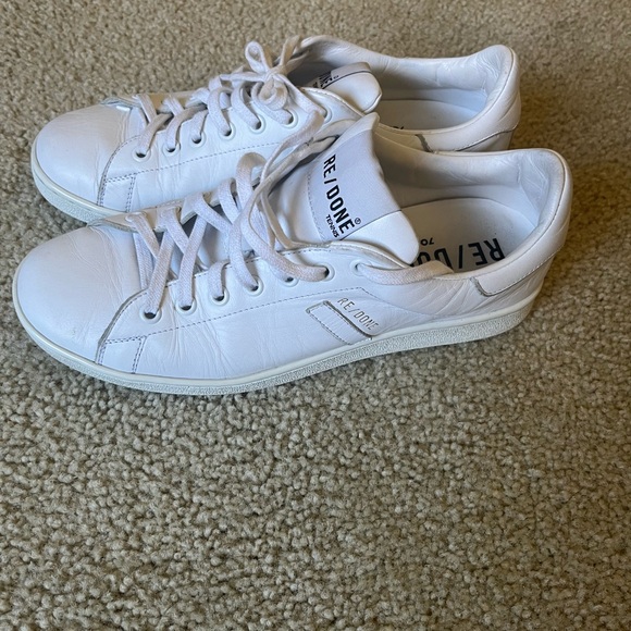 Re/Done Leather sneakers - Picture 3 of 5